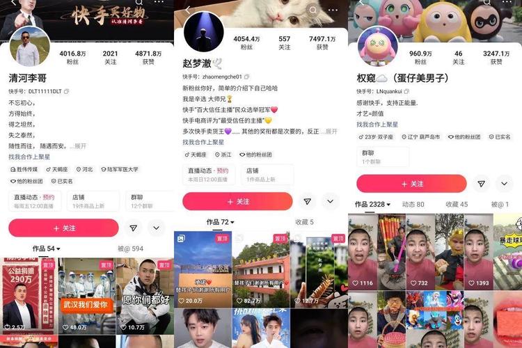 快手粉丝增长有秘诀,这些刷粉平台帮你忙