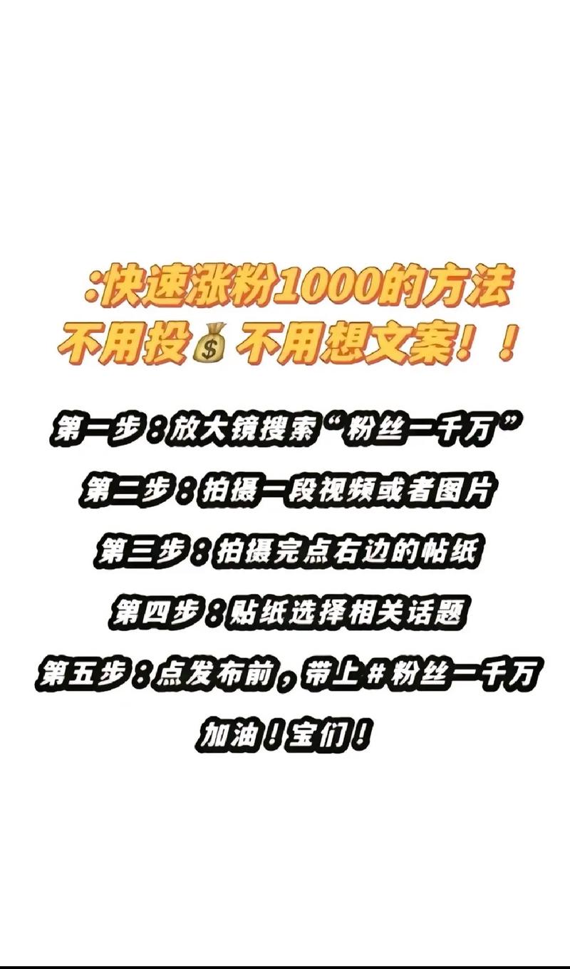 **标题:揭秘视频号吸粉秘籍:10步走向1000有效粉丝的巅峰!**
