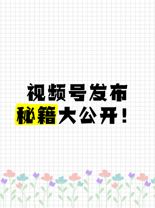 **标题:刷粉无忧!视频号增粉秘籍大公开,助你平台游刃有余**