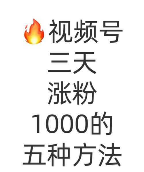 **视频号快速增粉秘籍大公开：打造吸睛内容，引爆粉丝增长！**