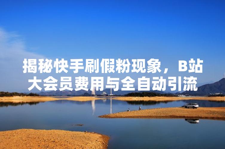 快手刷粉软件，让你的作品更容易上热门