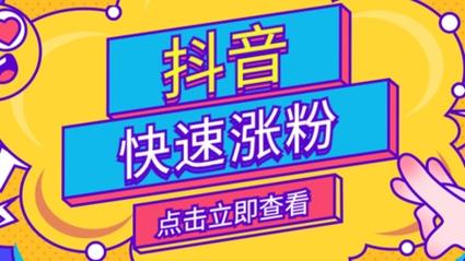 **标题:抖音自助涨粉平台:短视频风口下的营销新宠**
