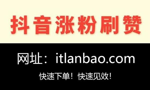 抖音粉丝增长助手:自助下单简单高效