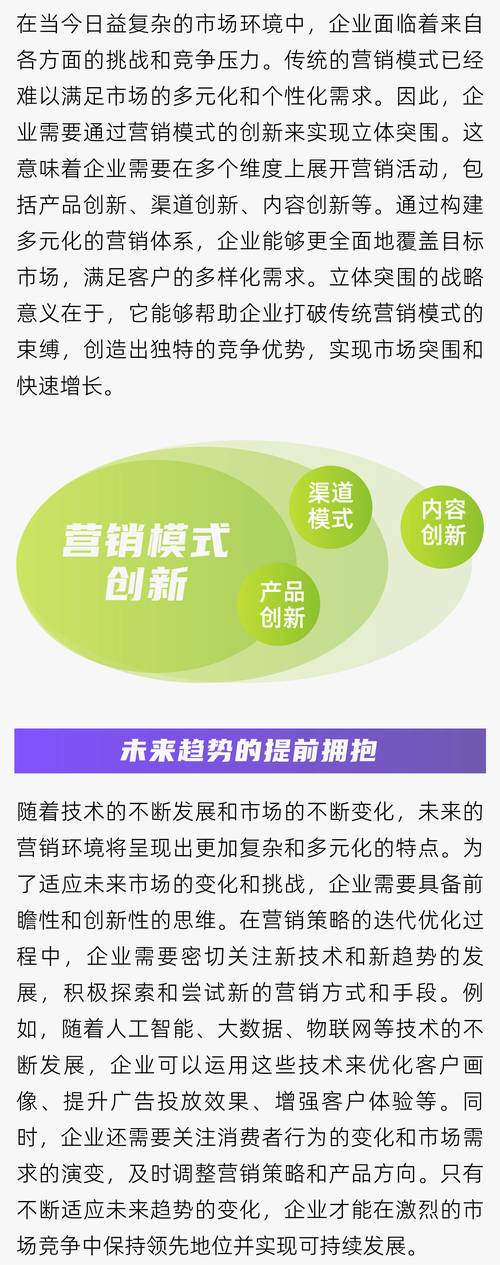 **标题：突破传统，探索精准推广的新营销策略**