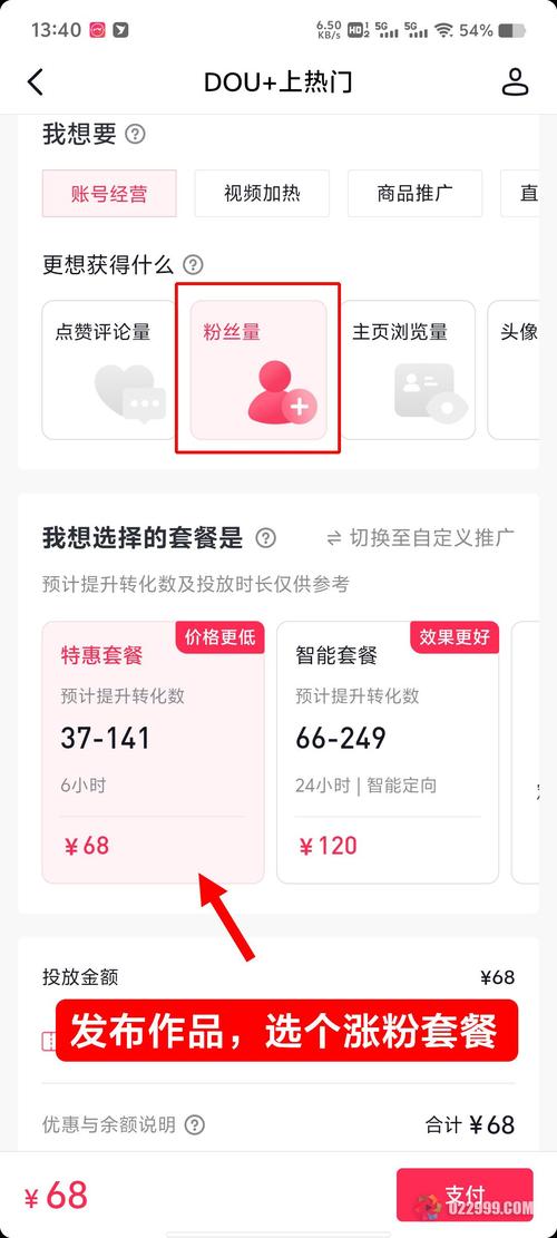 快速吸粉秘籍:抖音粉丝自助下单平台体验