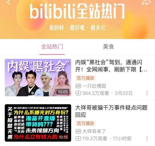 **揭秘B站视频播放量飙升的神秘武器:让你的作品火爆全网!**