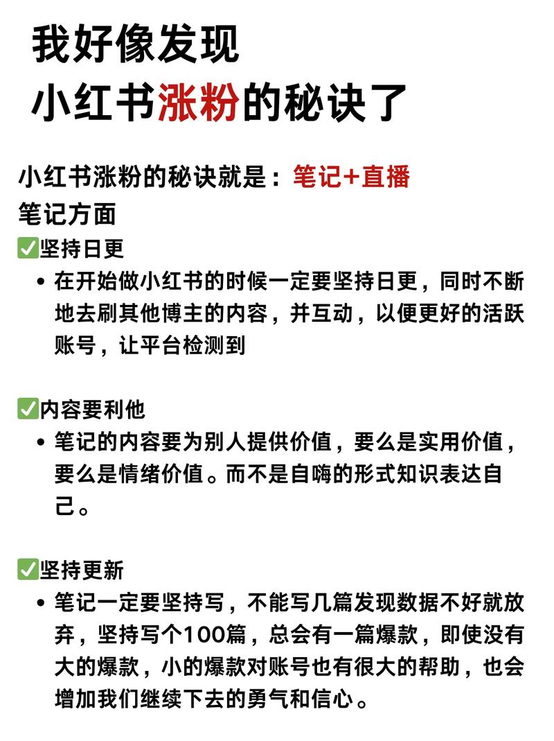**小红书涨粉秘籍：揭秘粉丝增长神速的秘密！**